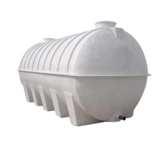 grp cylindrical water tank