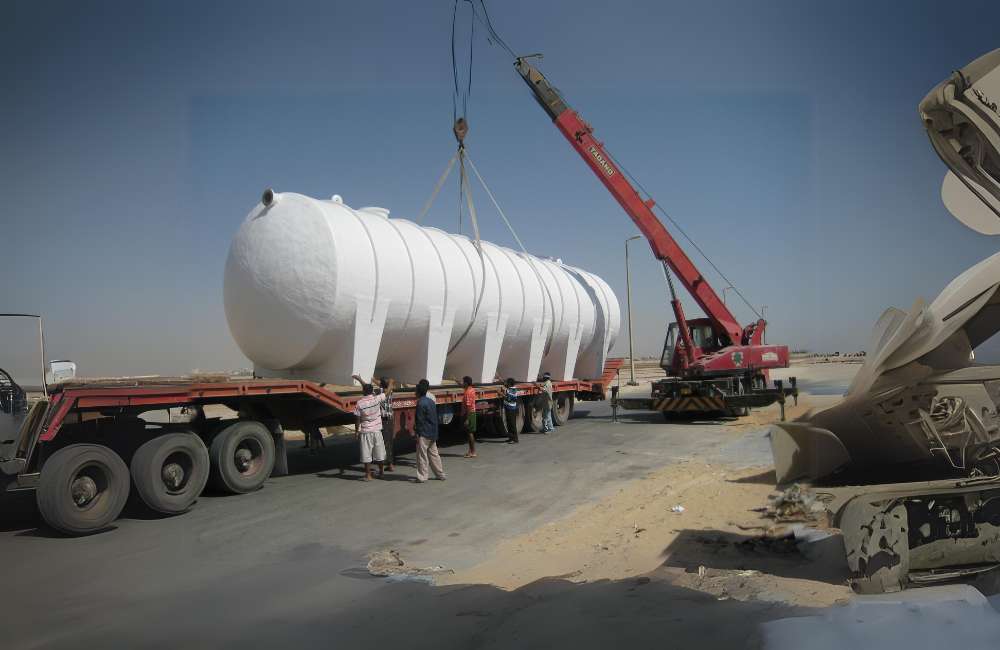 Fiberglass Water Tank